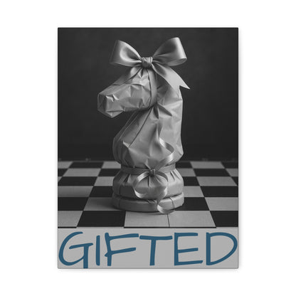 GIFTid Horse Canvas Art, Home Decor, Gift Ideas, Wall Art, Horse Lover, Unique Gifts