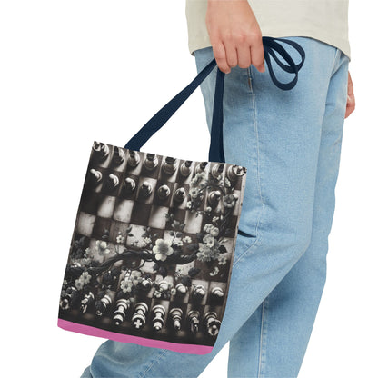 Easy Take Tote Bag Chic Collection - Stylish Everyday Carryall, Floral, Inspirational Quotes, Perfect for Gifts, Shopping, Beach