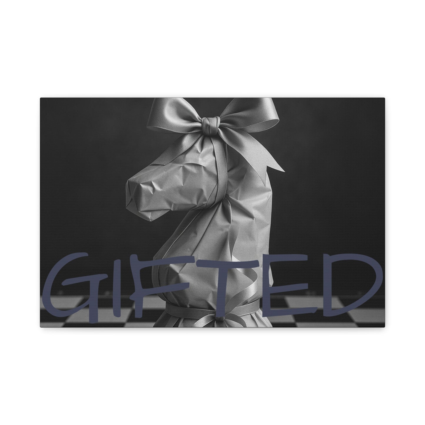 GIFTid Horse Canvas Art, Home Decor, Gift Ideas, Wall Art, Horse Lover, Unique Gifts
