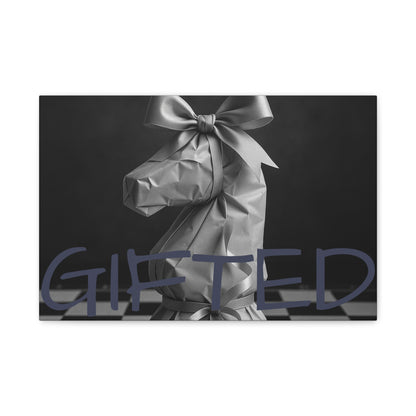 GIFTid Horse Canvas Art, Home Decor, Gift Ideas, Wall Art, Horse Lover, Unique Gifts