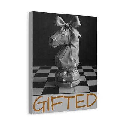 GIFTid Horse Canvas Art, Home Decor, Gift Ideas, Wall Art, Horse Lover, Unique Gifts