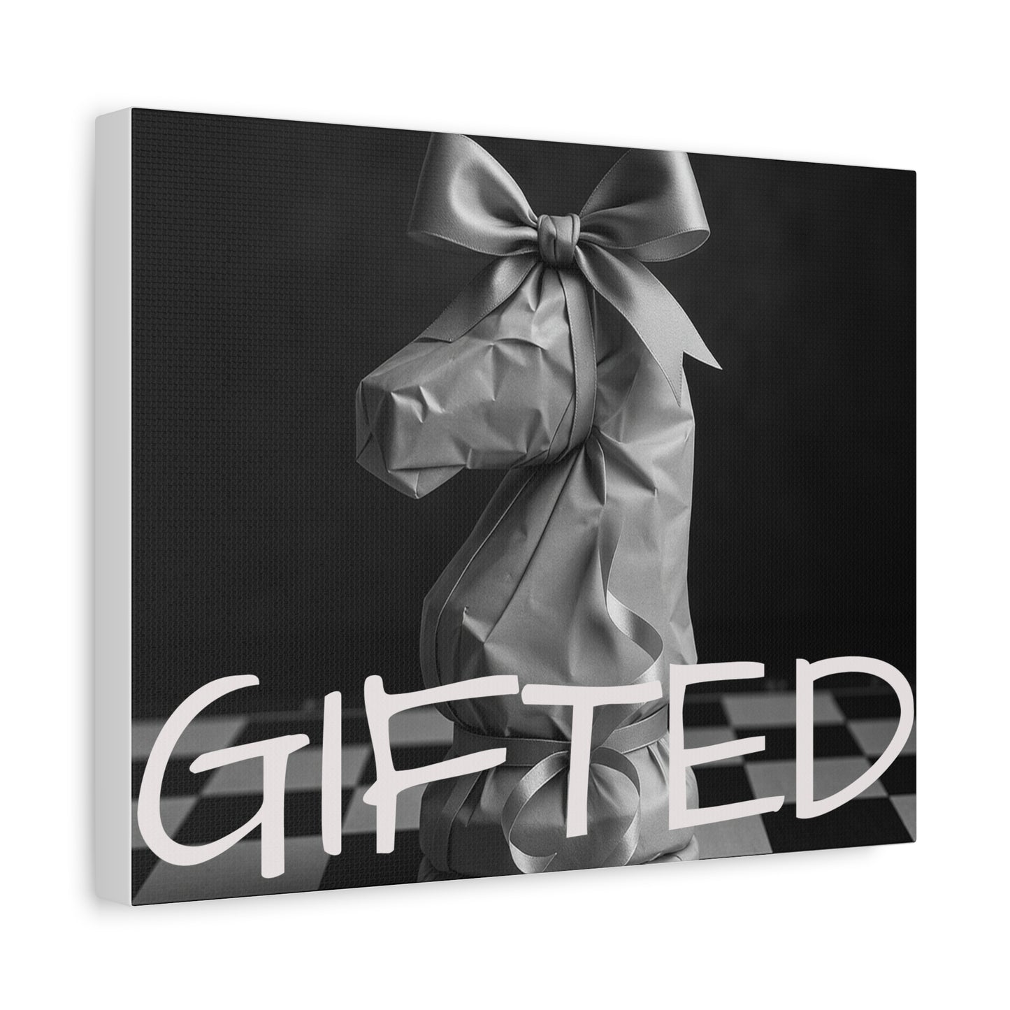 GIFTid Horse Canvas Art, Home Decor, Gift Ideas, Wall Art, Horse Lover, Unique Gifts