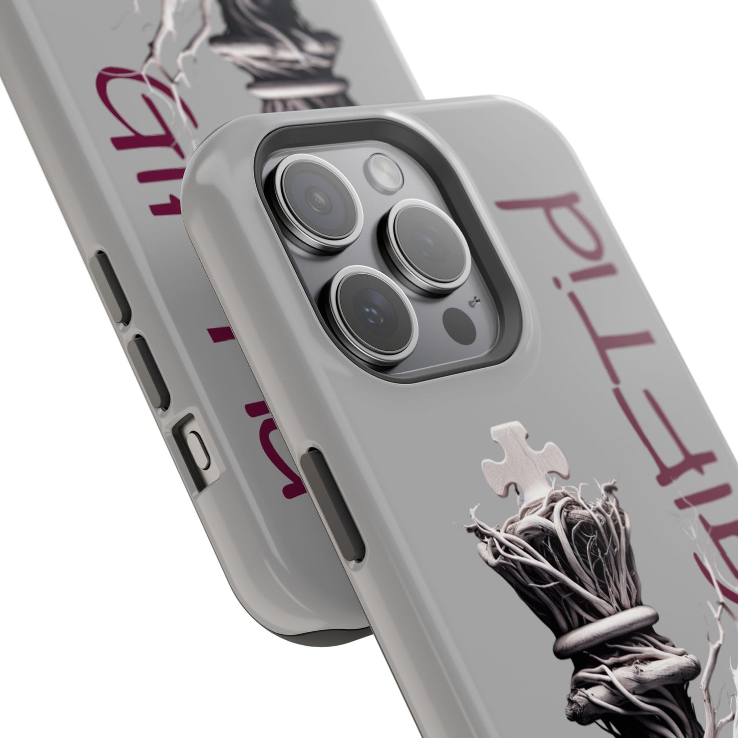 Throne Calls Phone Cases: Gift for Puzzle Lovers, Stylish Phone Protection, Unique Design, Perfect for Birthdays, Holidays