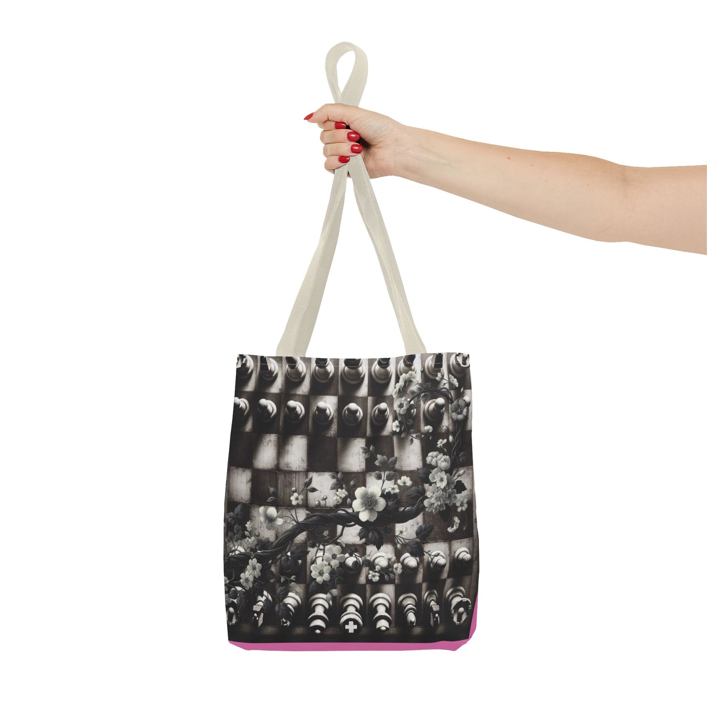 Easy Take Tote Bag Chic Collection - Stylish Everyday Carryall, Floral, Inspirational Quotes, Perfect for Gifts, Shopping, Beach