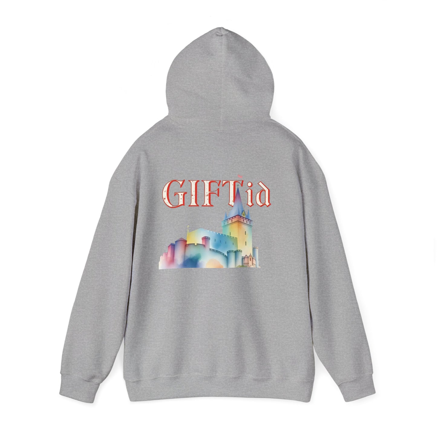 Sky Scraper Hoodie – Fantasy Inspired Wear, Cozy Gift for Gamers, Medieval Lovers, Casual Style, Birthday Present