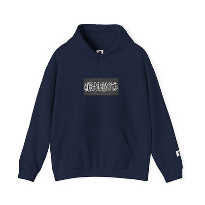 GIFTid "JohnnyMac" Design Hoodie, Casual Fashion, Gift for Him/Her, Cozy Wear, Streetwear Style
