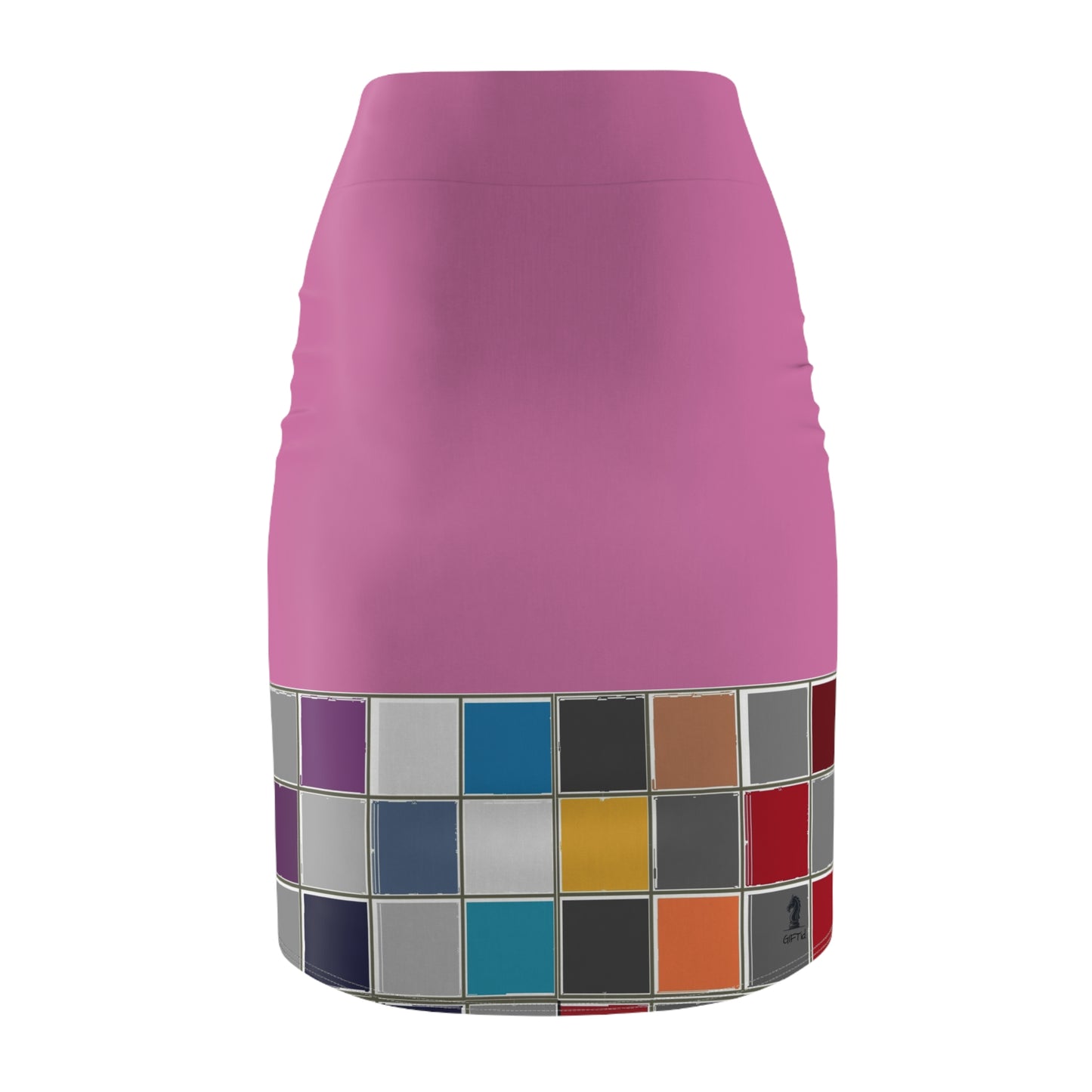 GIFTid Down to Play Pencil Skirt with Color Chess Board, Office Wear, Casual Outfit, Fashionable Women’s Clothing, Colorful Skirt, [...]
