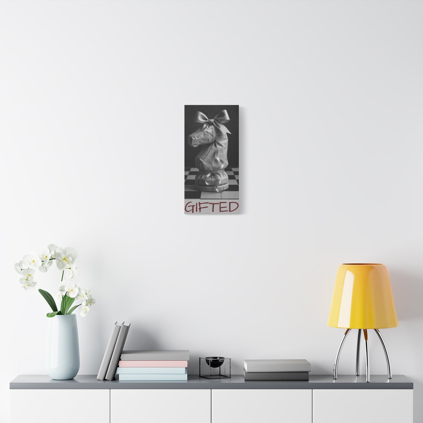 GIFTid Horse Canvas Art, Home Decor, Gift Ideas, Wall Art, Horse Lover, Unique Gifts