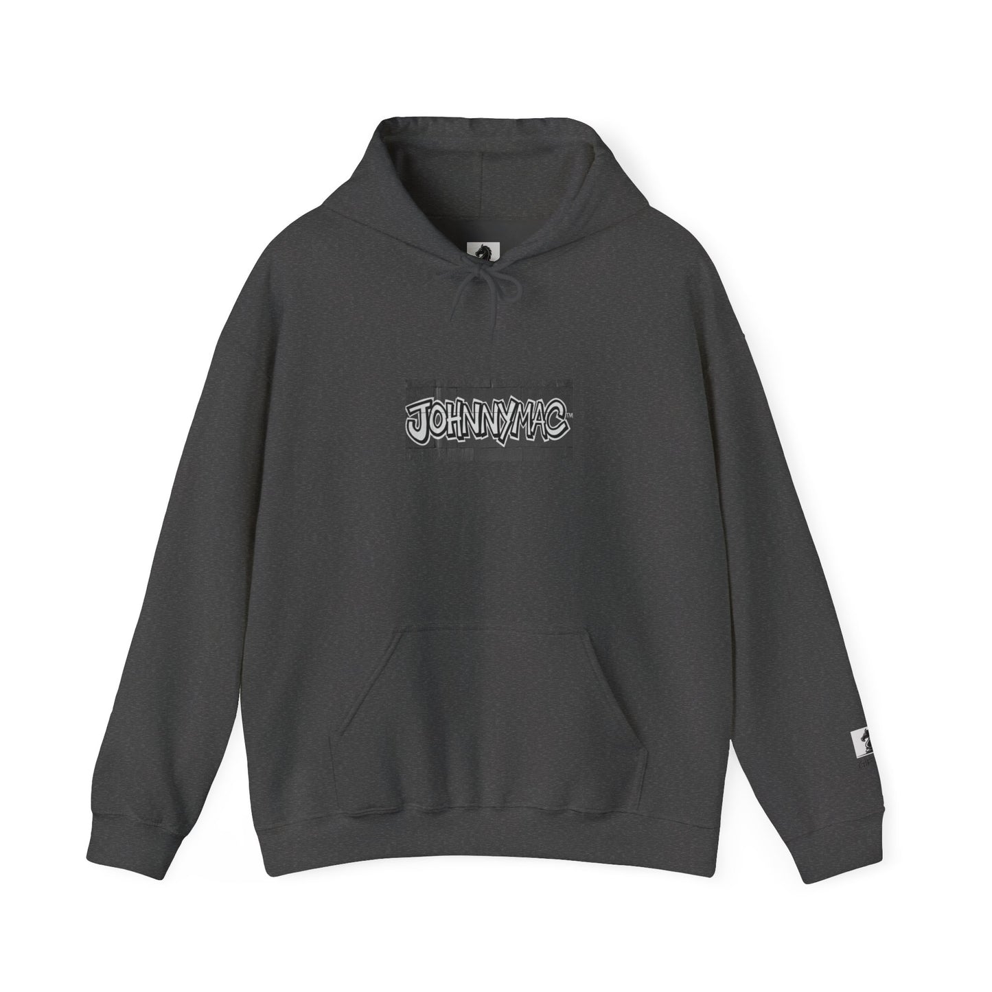 GIFTid "JohnnyMac" Design Hoodie, Casual Fashion, Gift for Him/Her, Cozy Wear, Streetwear Style