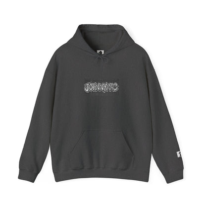 GIFTid "JohnnyMac" Design Hoodie, Casual Fashion, Gift for Him/Her, Cozy Wear, Streetwear Style