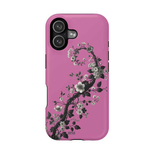 Power Vines Impact-Resistant Phone Case - Stylish & Durable