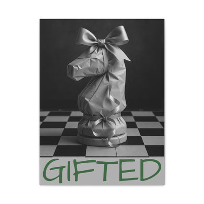 GIFTid Horse Canvas Art, Home Decor, Gift Ideas, Wall Art, Horse Lover, Unique Gifts