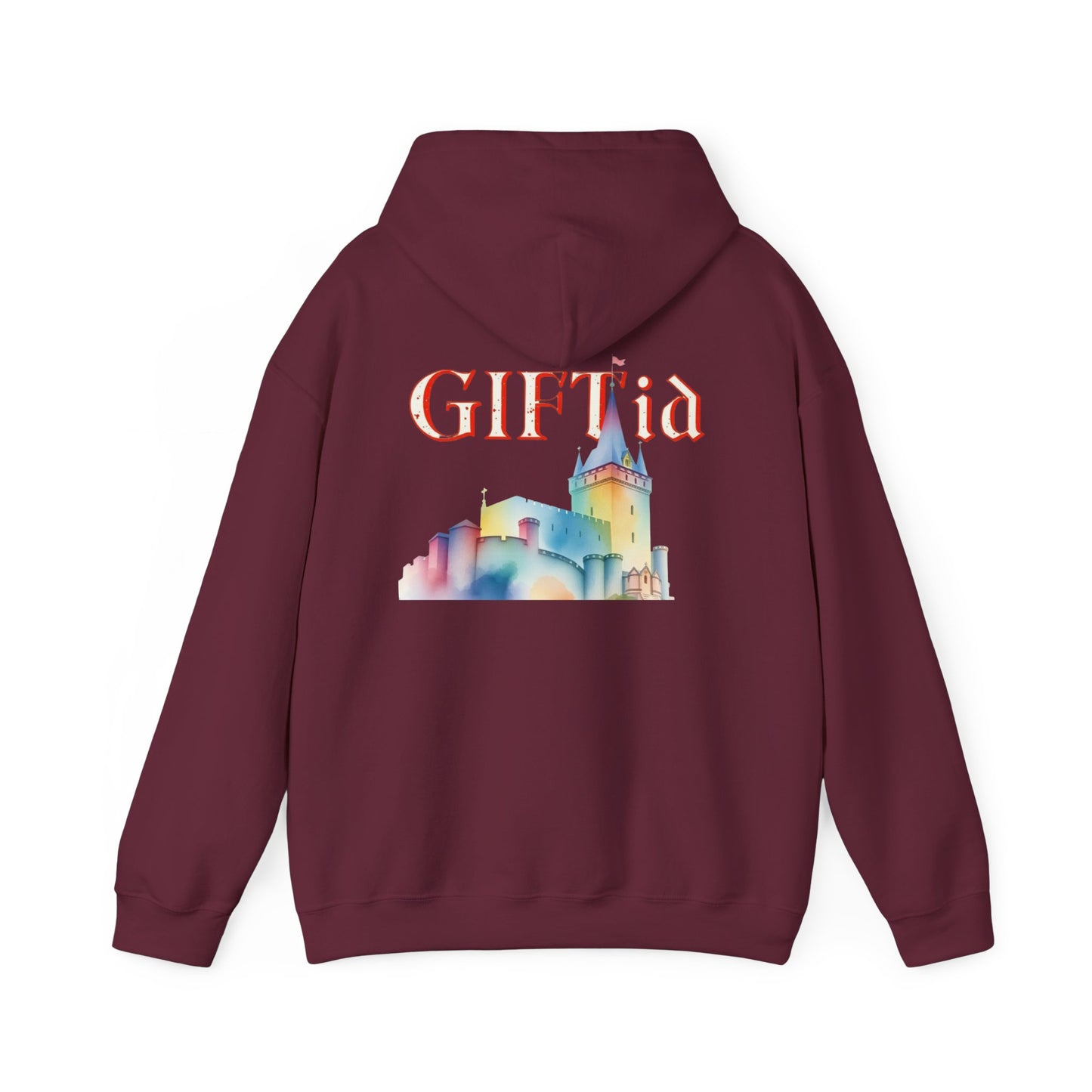 Sky Scraper Hoodie – Fantasy Inspired Wear, Cozy Gift for Gamers, Medieval Lovers, Casual Style, Birthday Present