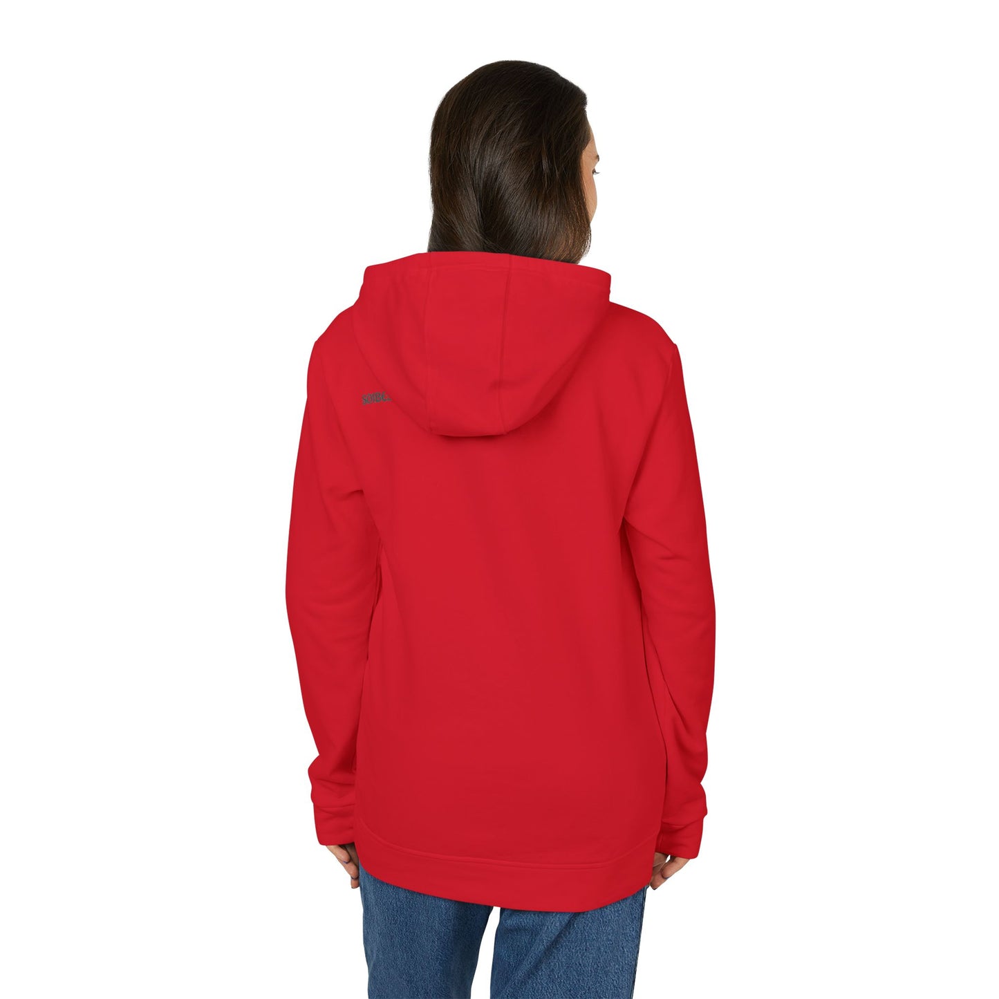 Fleece "Gifted" Adidas Hoodie Cozy Unisex Sweatshirt. Perfect for All Occasions, Sports, Casual Wear, Athleisure