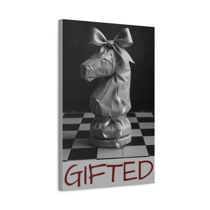 GIFTid Horse Canvas Art, Home Decor, Gift Ideas, Wall Art, Horse Lover, Unique Gifts