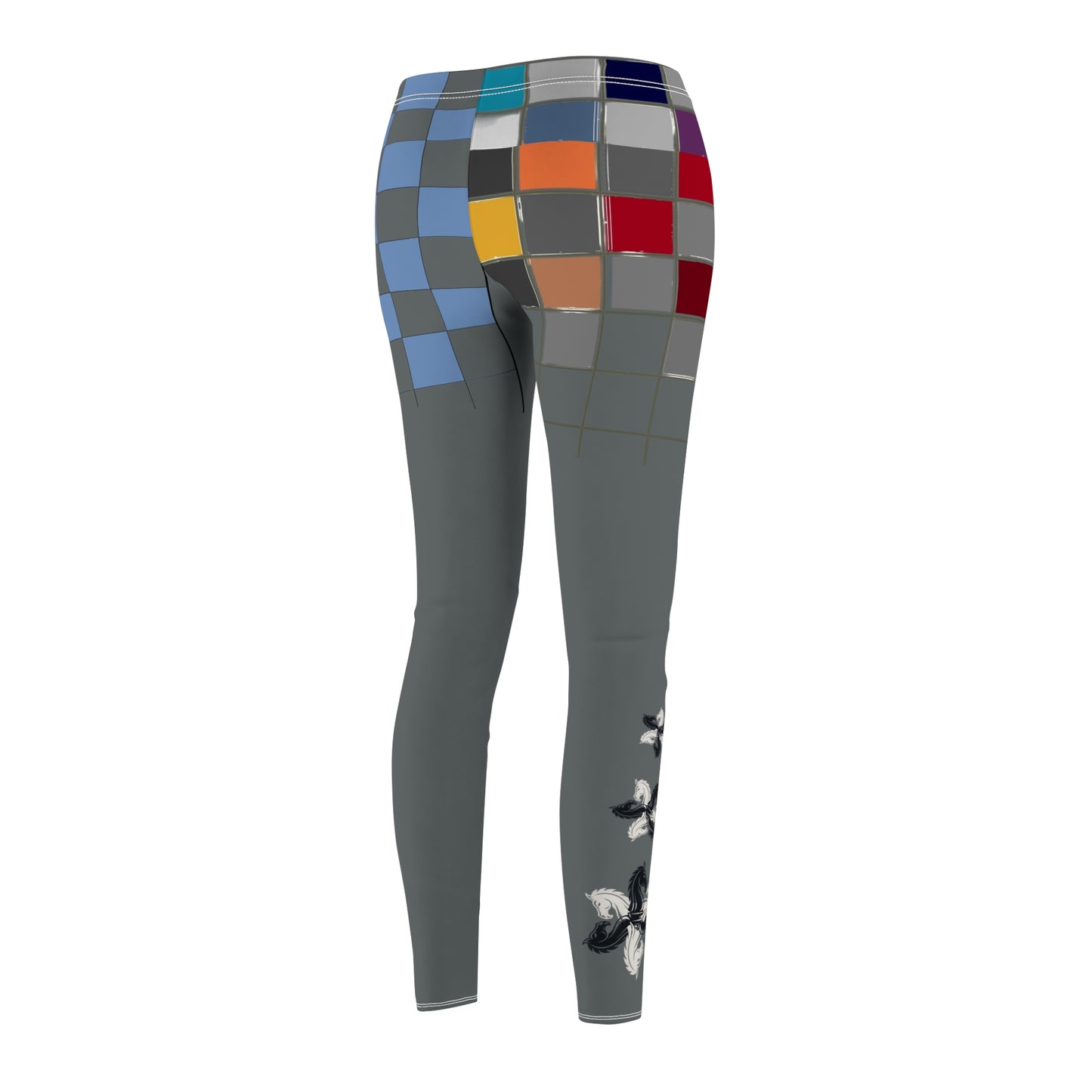 GIFtid  Next Move Leggings, Stylish Workout Leggings, Unique Fashion Leggings, Vibrant Fitness Gear, Ideal Gift for Her