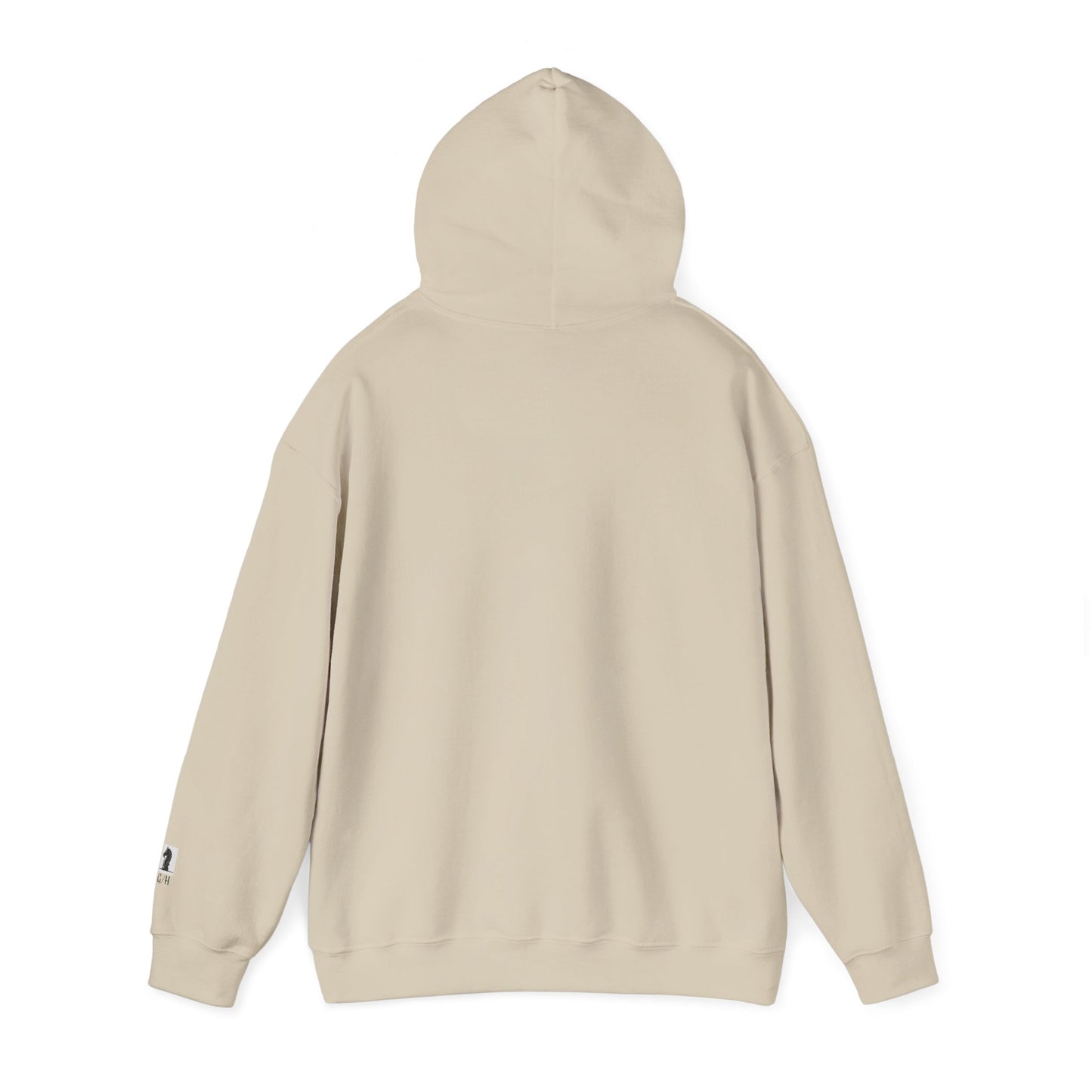Stylish Unisex Hoodie with Custom "V.O.C." Graphic Design, Cozy Pullover, Casual Wear, Gift for Him/Her, Perfect for All Seasons