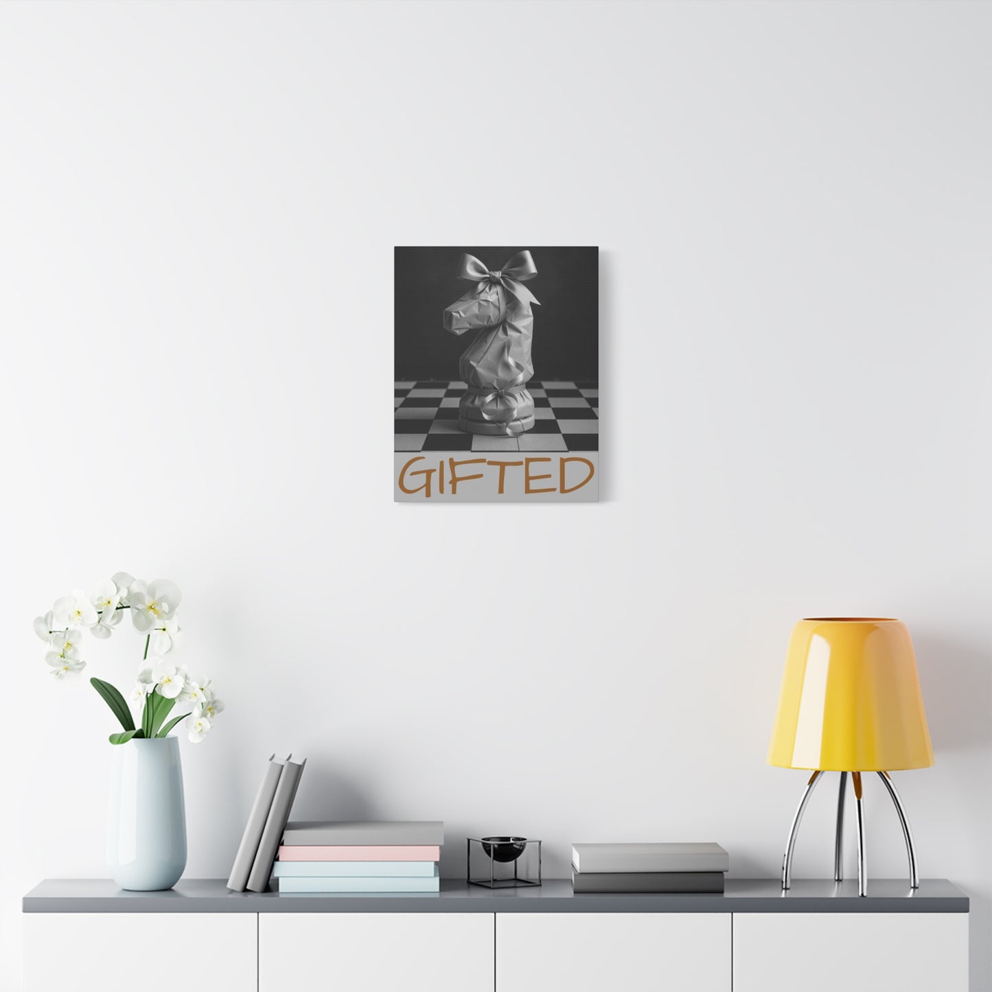 GIFTid Horse Canvas Art, Home Decor, Gift Ideas, Wall Art, Horse Lover, Unique Gifts