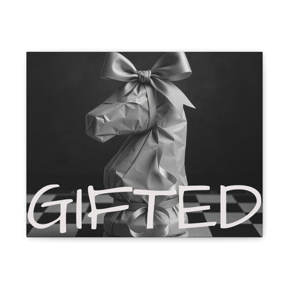 GIFTid Horse Canvas Art, Home Decor, Gift Ideas, Wall Art, Horse Lover, Unique Gifts
