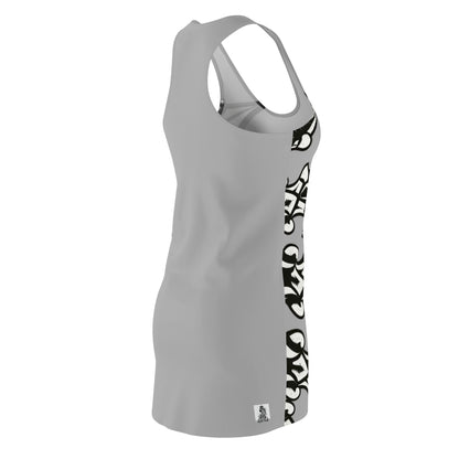 Sworn Enemy Racerback Dress for Women | Trendy Casual Dress, Summer Outfit, Beachwear, Daily Dress, Unique Gift Idea