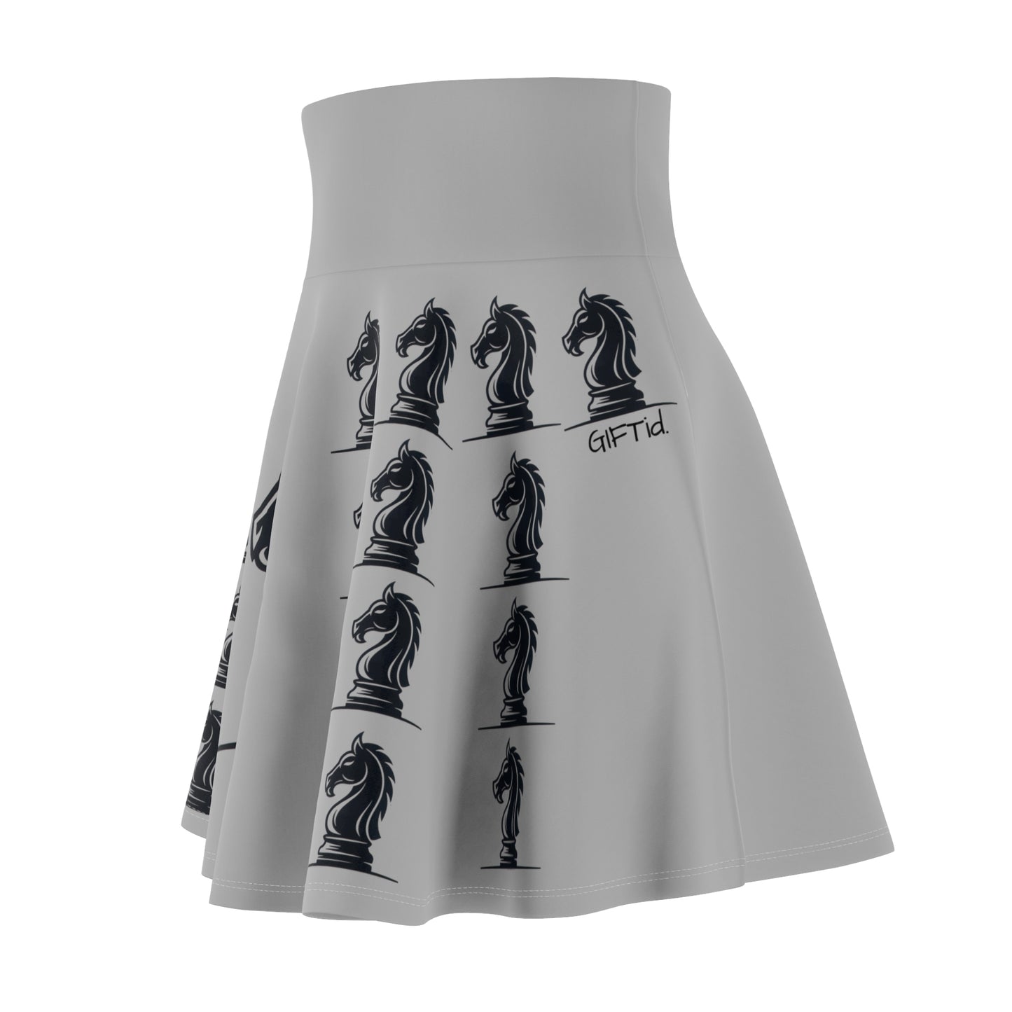 Rogue Carousel Skater Skirt Grey
