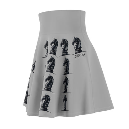 Rogue Carousel Skater Skirt Grey
