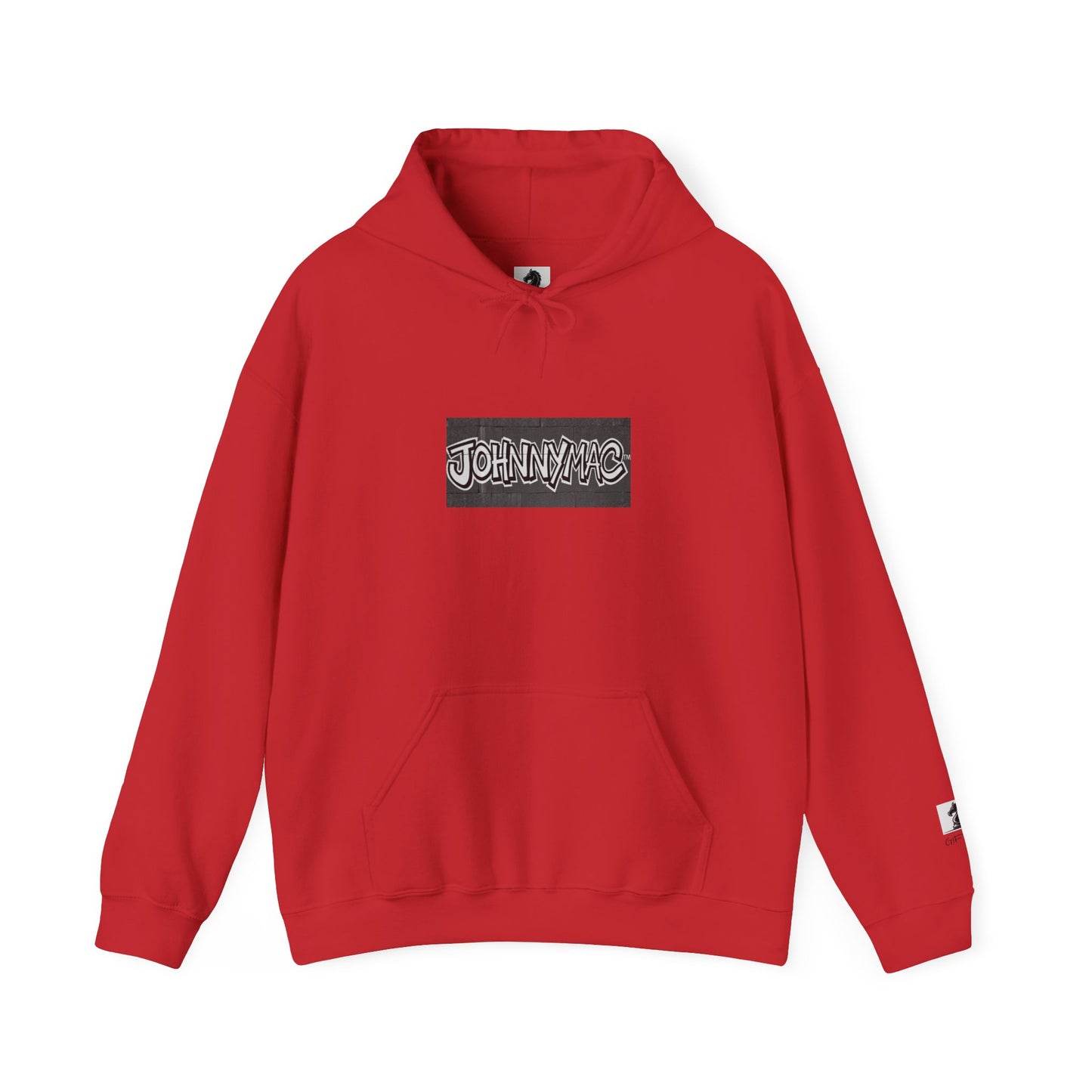 GIFTid "JohnnyMac" Design Hoodie, Casual Fashion, Gift for Him/Her, Cozy Wear, Streetwear Style