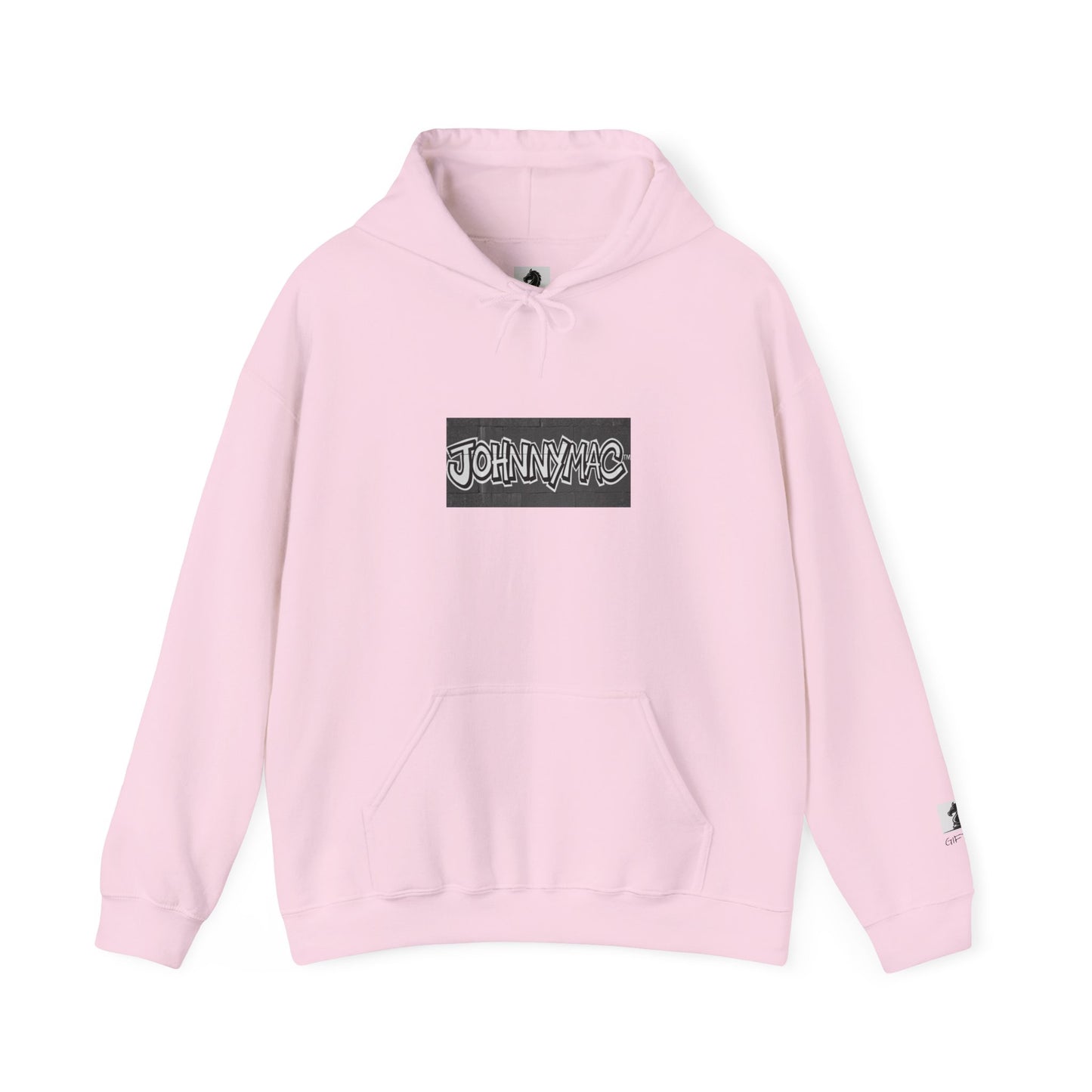 GIFTid "JohnnyMac" Design Hoodie, Casual Fashion, Gift for Him/Her, Cozy Wear, Streetwear Style