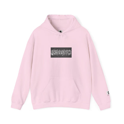 GIFTid "JohnnyMac" Design Hoodie, Casual Fashion, Gift for Him/Her, Cozy Wear, Streetwear Style