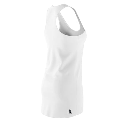 White GIFTid Crazy Knights Racerback Dress GIFTid Horse Chic