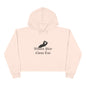 Women Play Chess Too Crop Hoodie, Stylish Women's Hoodie, Gift for "Chess" Lovers, Comfortable Casual Wear, Perfect for Any Occasion