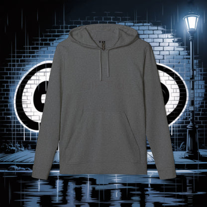 Fleece "Gifted" Adidas Hoodie Cozy Unisex Sweatshirt. Perfect for All Occasions, Sports, Casual Wear, Athleisure