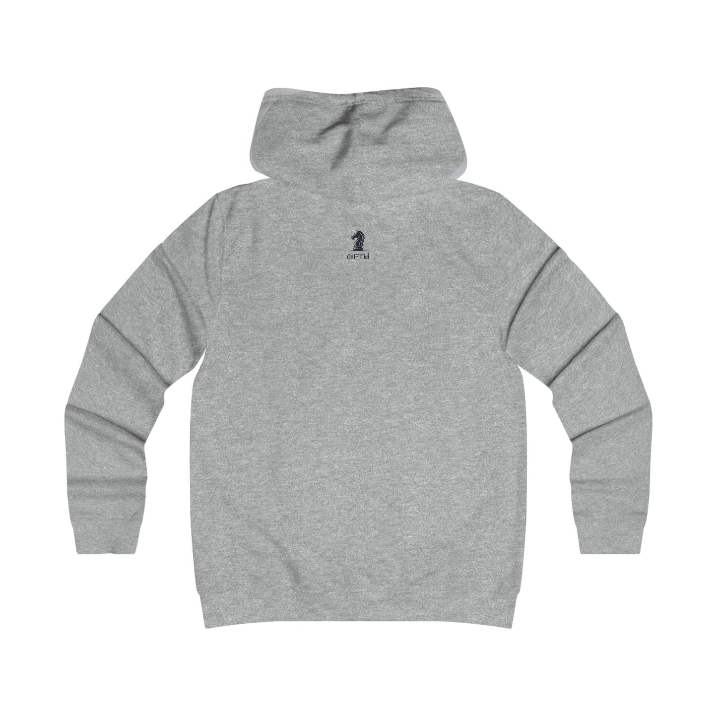 Women Play Chess Too Hoodie, Girlie College Hoodie, Womens Gaming Apparel, Cozy Sweatshirt for Chess Lovers, Gift for Her