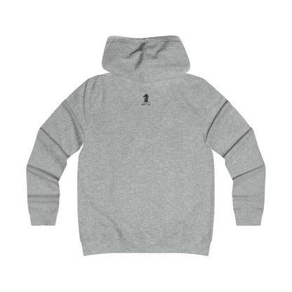 Women Play Chess Too Hoodie, Girlie College Hoodie, Womens Gaming Apparel, Cozy Sweatshirt for Chess Lovers, Gift for Her