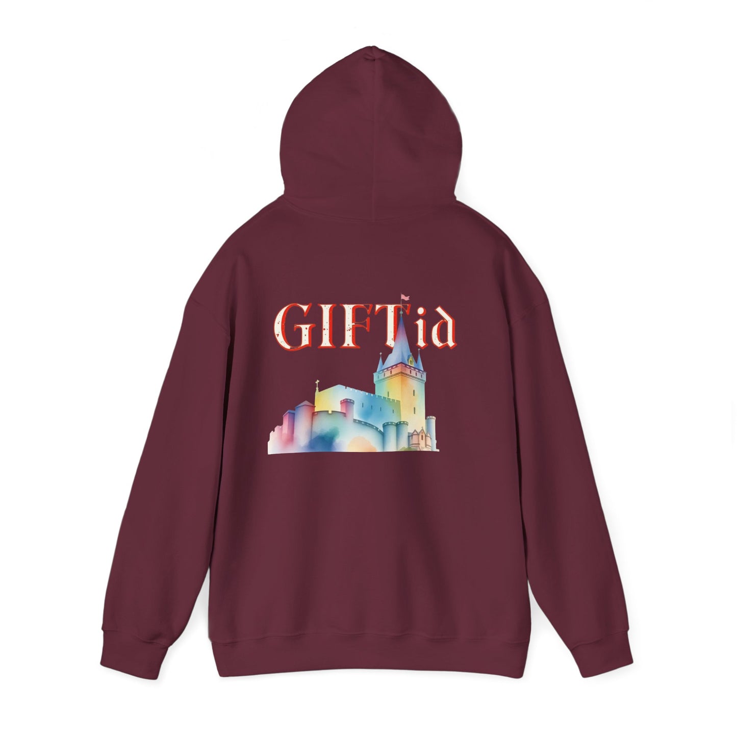 Sky Scraper Hoodie – Fantasy Inspired Wear, Cozy Gift for Gamers, Medieval Lovers, Casual Style, Birthday Present